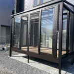 住宅に美しくマッチするサンルーム工事｜諏訪市